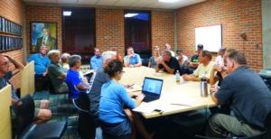 Kalamazoo Bike Club Meeting