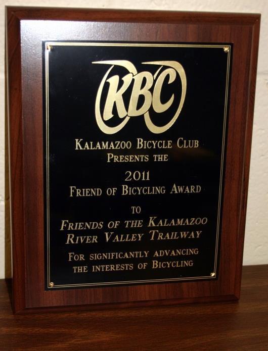 Friend of Bicycling Award