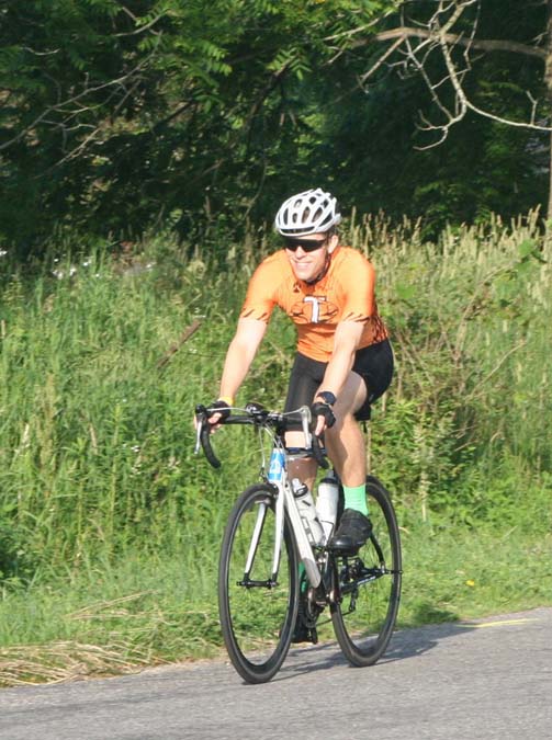 You must wear a helmet to participate in a Club Ride